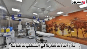 علاج الحالات الطارئة في المستشفيات الخاصة السعودية نظرة شاملة