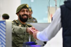 استقدام الزوجة لزوجها بالمملكة العربية السعودية